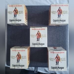 Captain Morgan Collector Glass Set